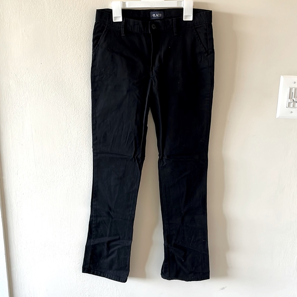 Kids black size 14 uniform pants
